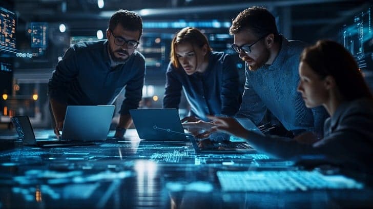 Transvault operations and compliance team